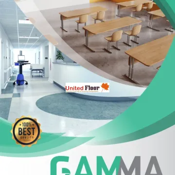 Gamma Lantai Vinyl Roll 2mm