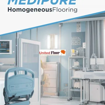 Marvel Medipure Lantai Vinyl Roll 2mm