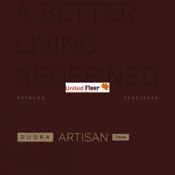 Almaflor Duora Artisan Lantai SPC 7mm