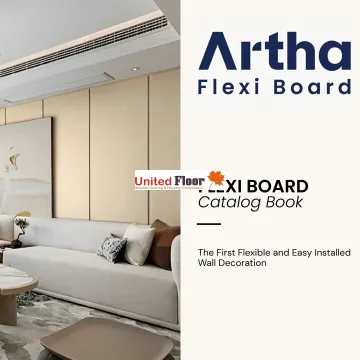 Artha Flexiboard Wallboard 8mm