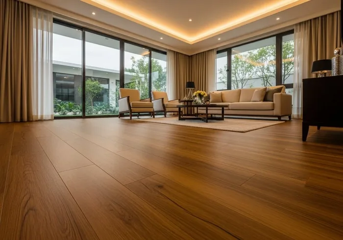Visualizer Lantai SPC — Simulasi AI | United Floor