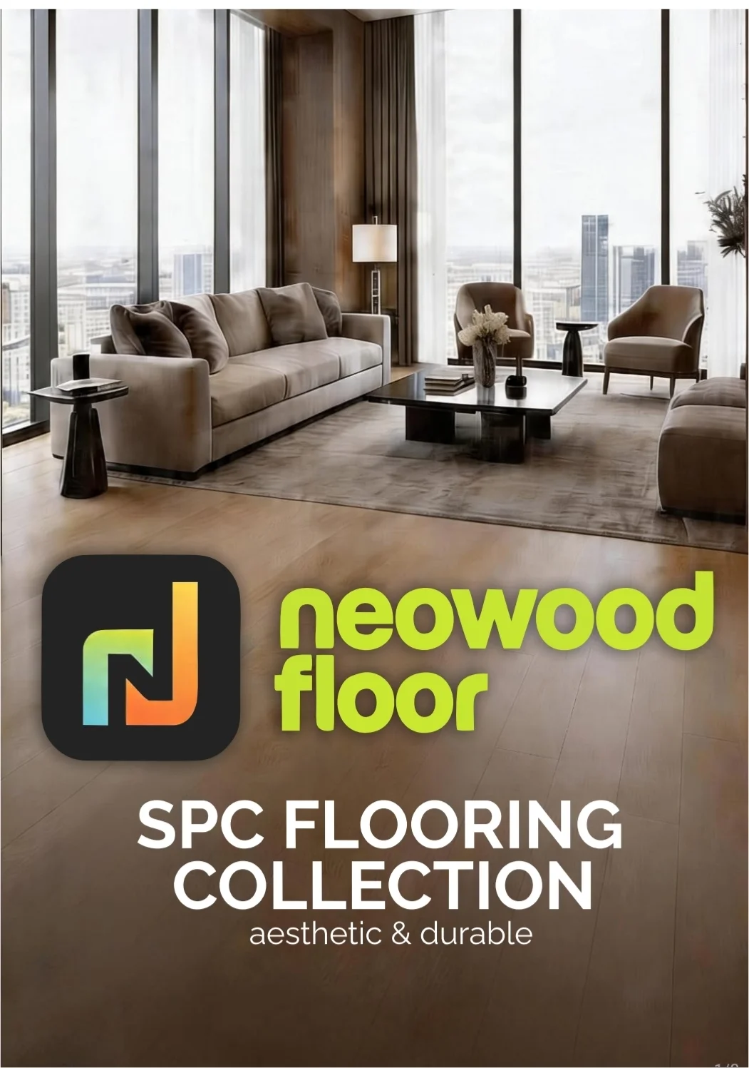 Neowood Lantai SPC 10mm Premium